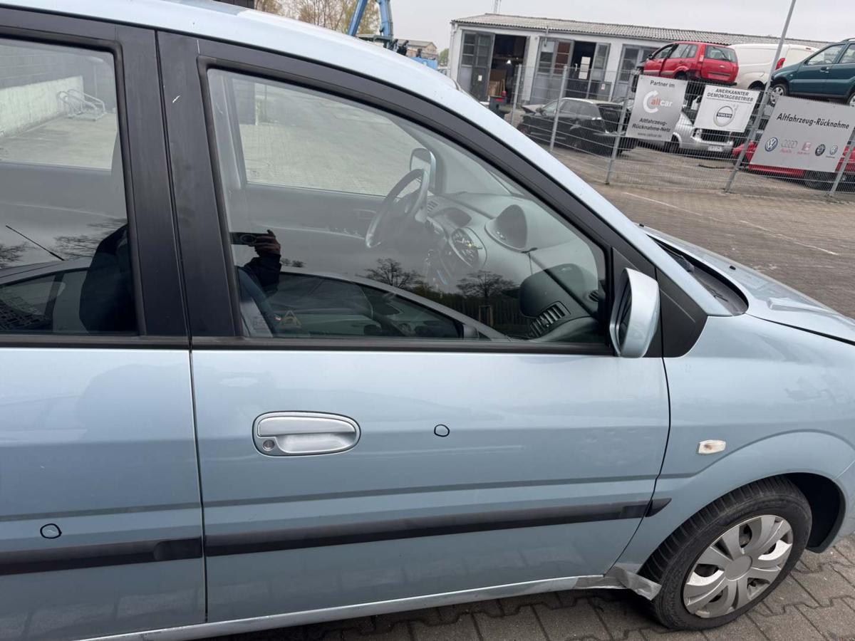 Hyundai Matrix original T&uuml;r vorn rechts VS Celadon Blue Rohbau Bj.2009